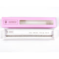 3D 'D' Curl Brown Lash Ribbons® Starter Kit (With Clear Lash Bond)