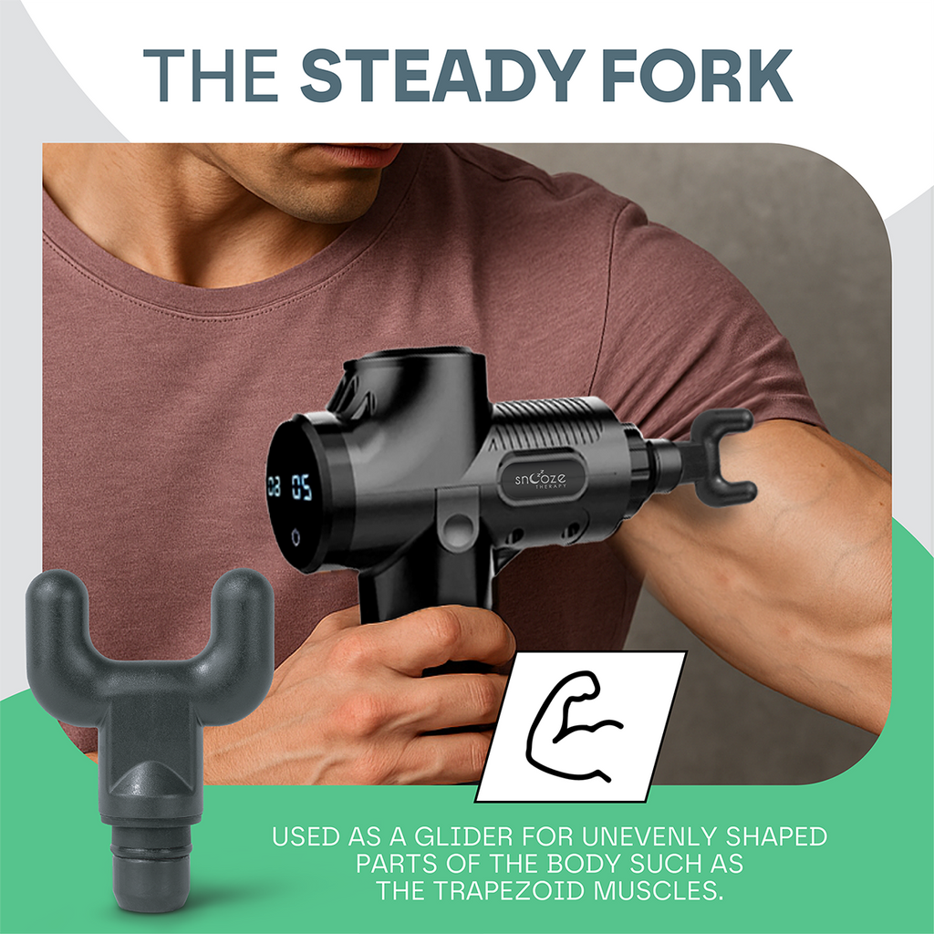 Universal Massage Gun Head Attachments
