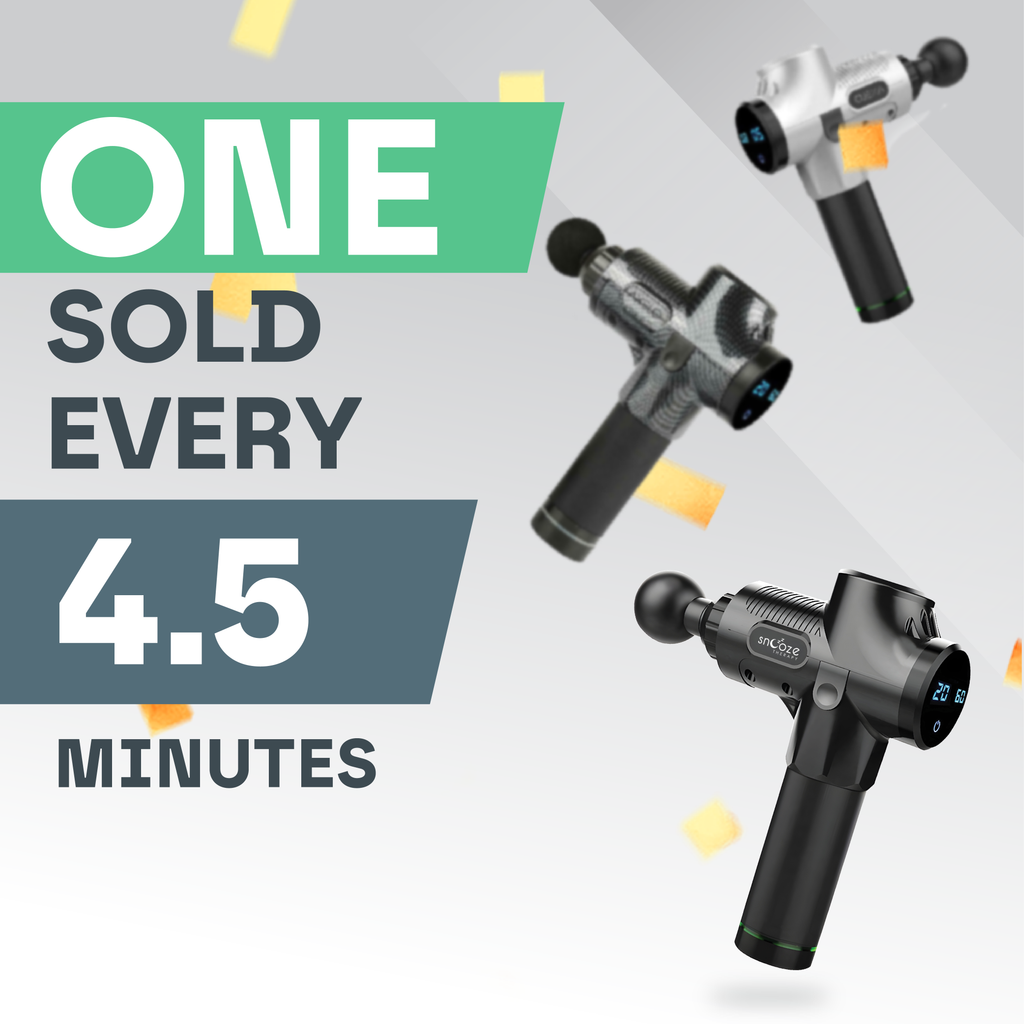 Massage Gun Pro (30 Gears)