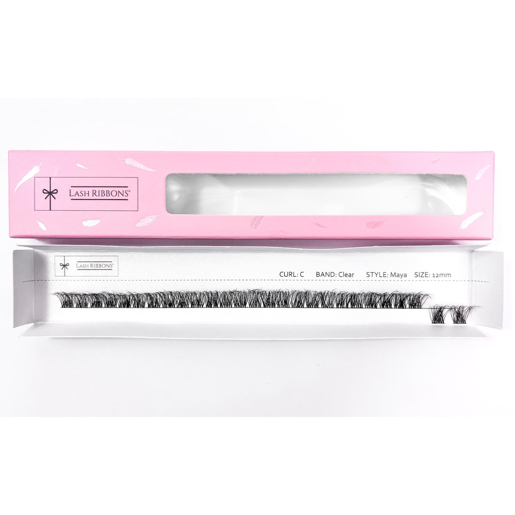 Weightless 'C' Curl Pre-Cut Lash Ribbons® Starter Kit