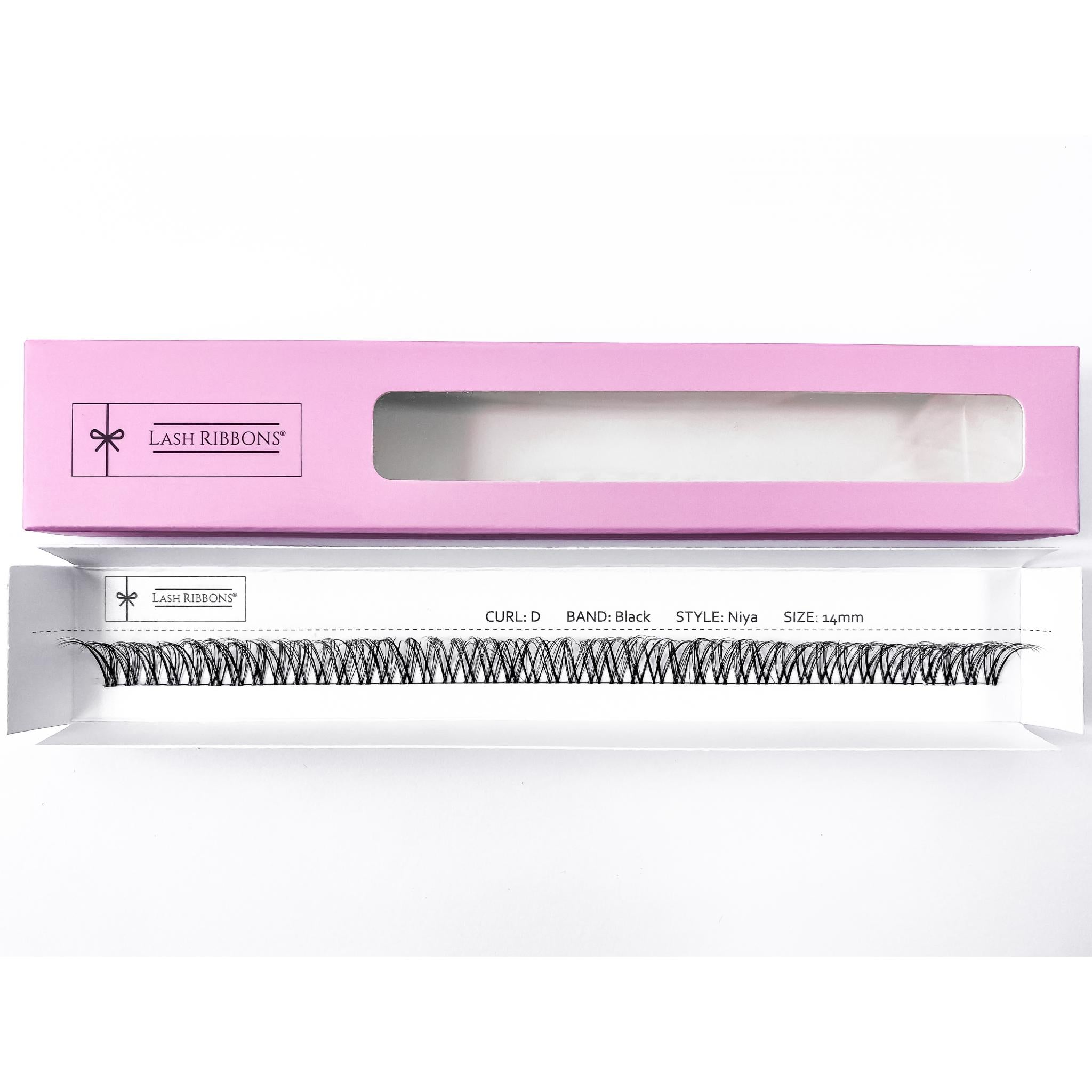 Niya - 'D' Curl 8mm Lash Ribbons® - Sale Item