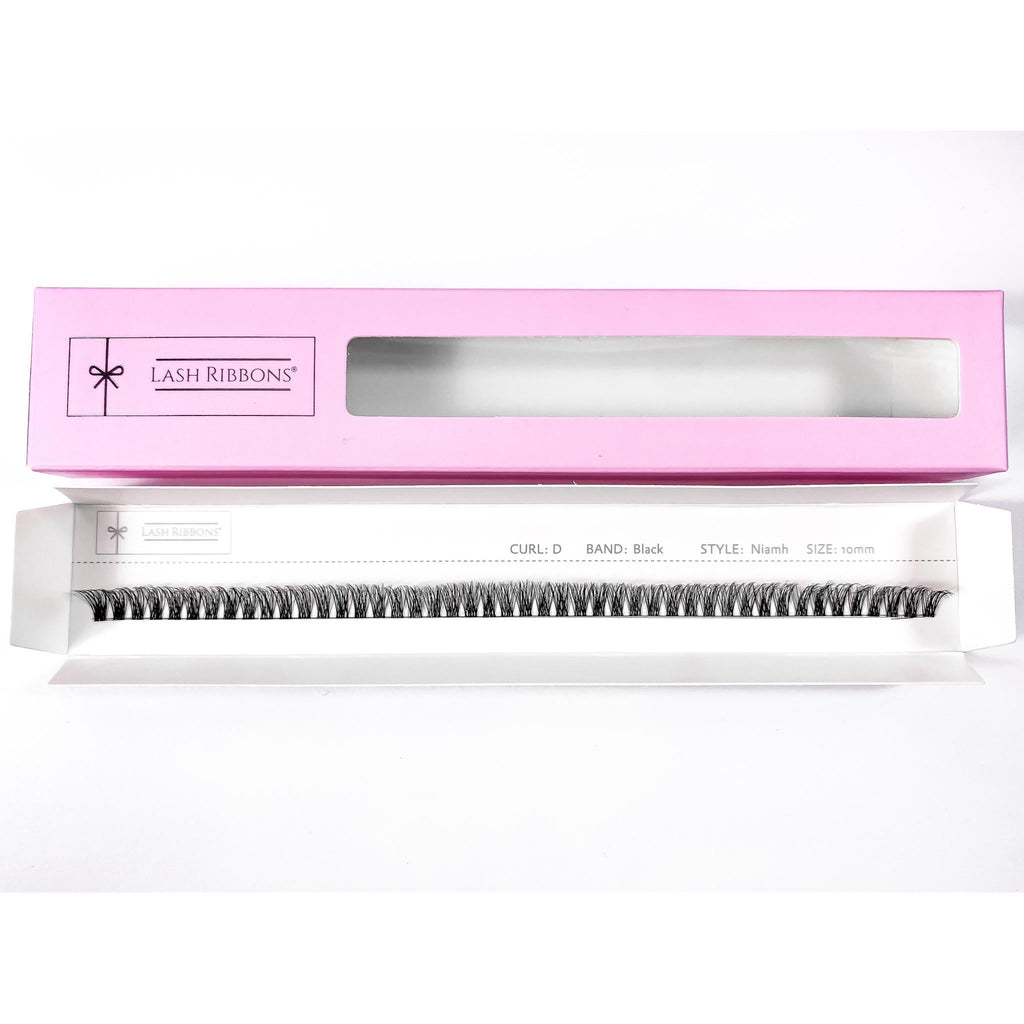 Niamh - 3D 'D' Curl Lash Ribbons®