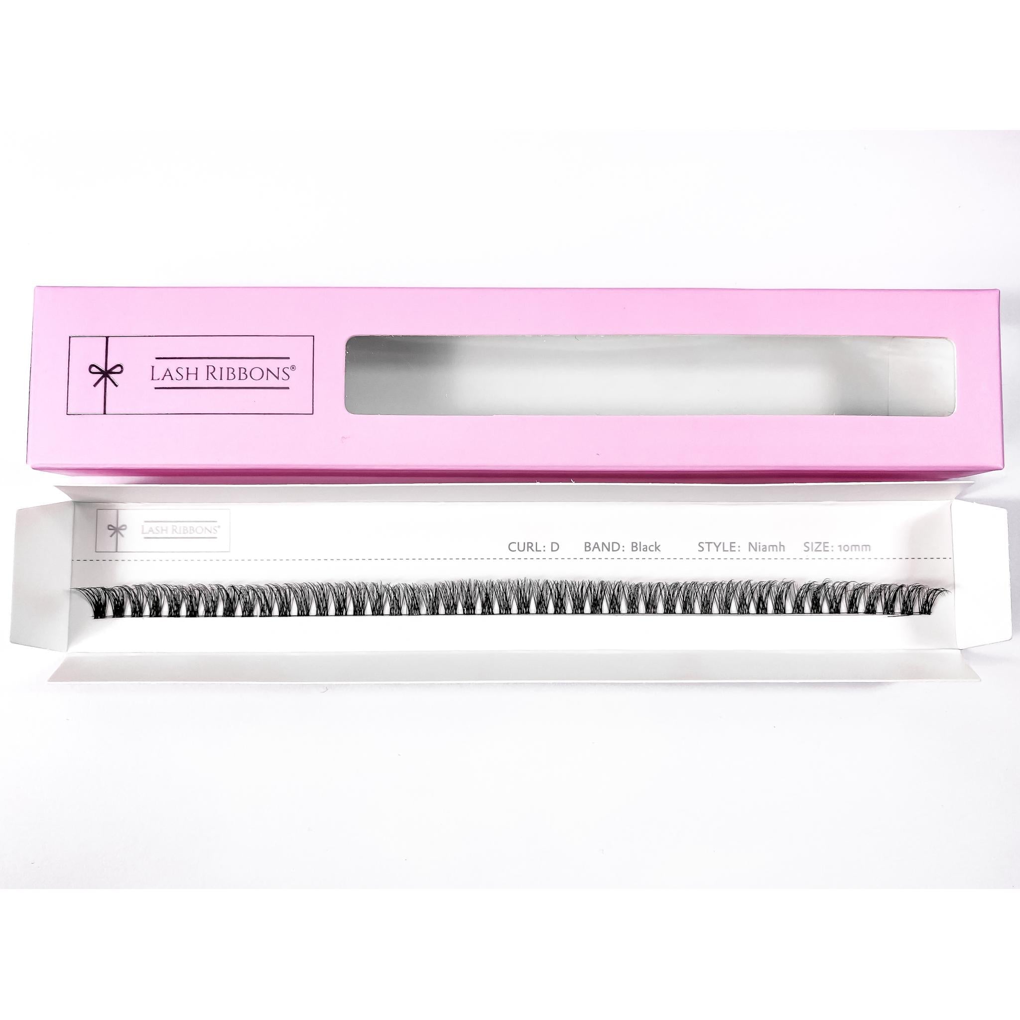 Niamh - 3D 'D' Curl Lash Ribbons®