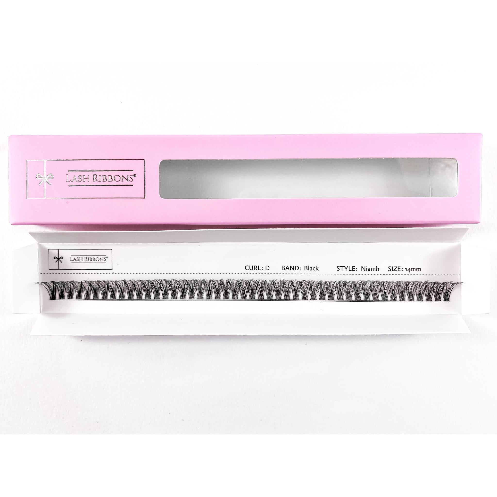 Niamh - 3D Black/Brown 'C' Curl Lash Ribbons® - Sale Item