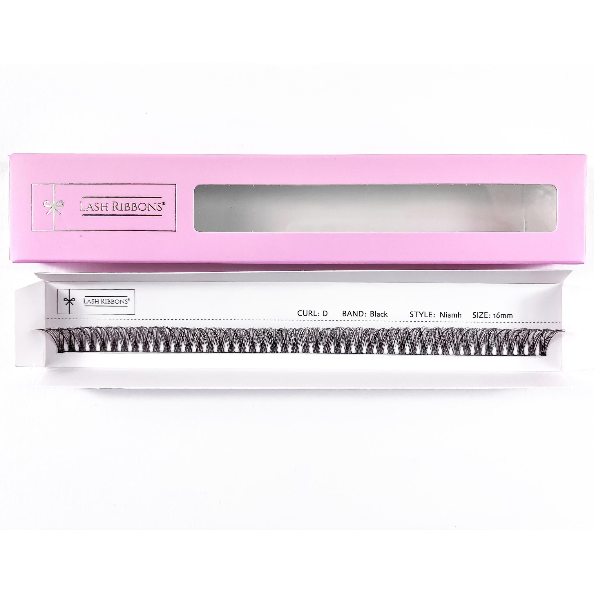Niamh - 3D Black/Brown 'C' Curl Lash Ribbons® - Sale Item