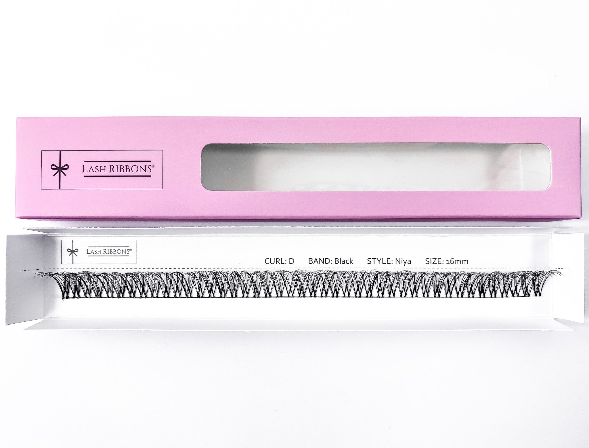 Niya - 'D' Curl 8mm Lash Ribbons® - Sale Item
