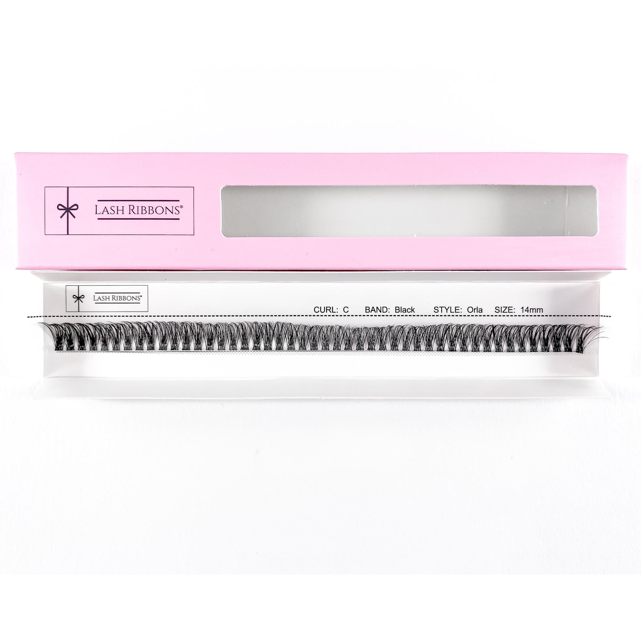 Orla - 'C' Curl Lash Ribbons® Invisible Band