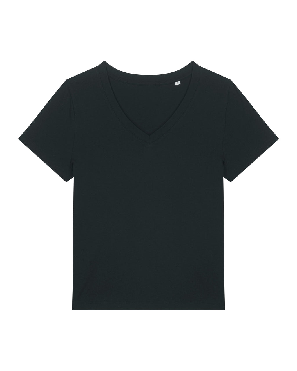 Organic Colours V-neck T-shirt Womens