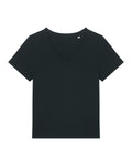 Organic Colours V-neck T-shirt Womens