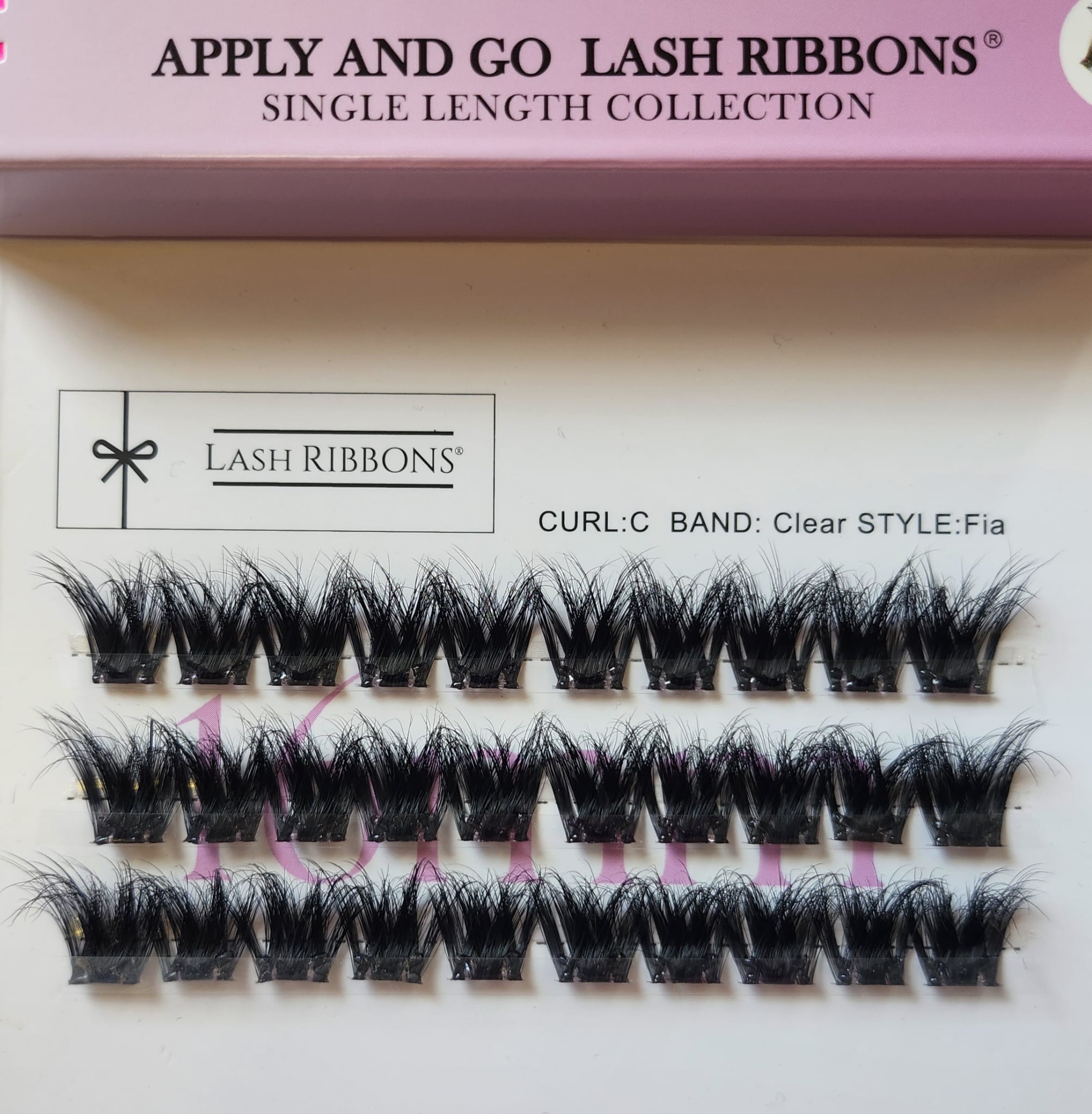 Pre-Glued Lashes - K Glue No Faff Lash - Fia
