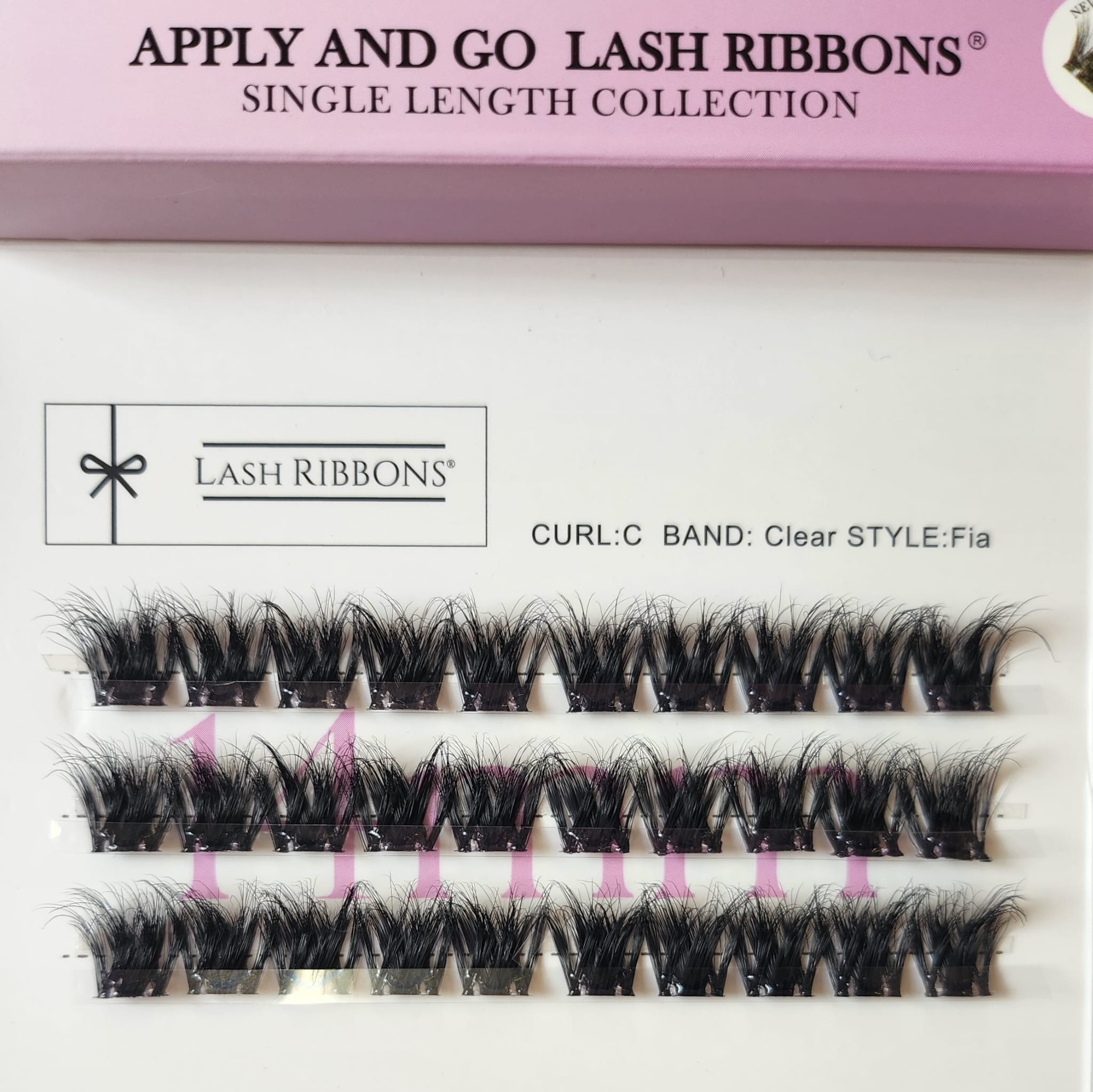 Pre-Glued Lashes - K Glue No Faff Lash - Fia