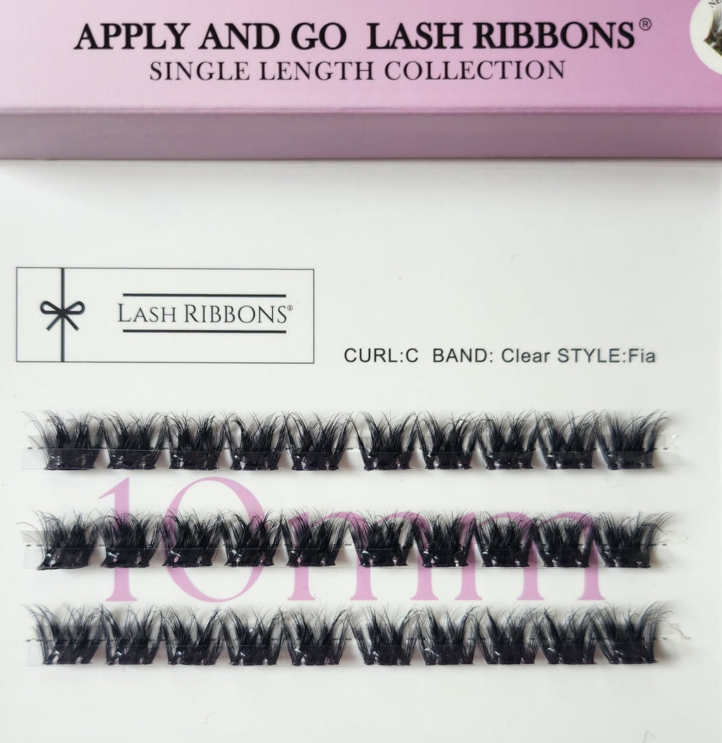Pre-Glued Lashes - K Glue No Faff Lash - Fia