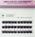 Pre-Glued Lashes - K Glue No Faff Lash - Fia
