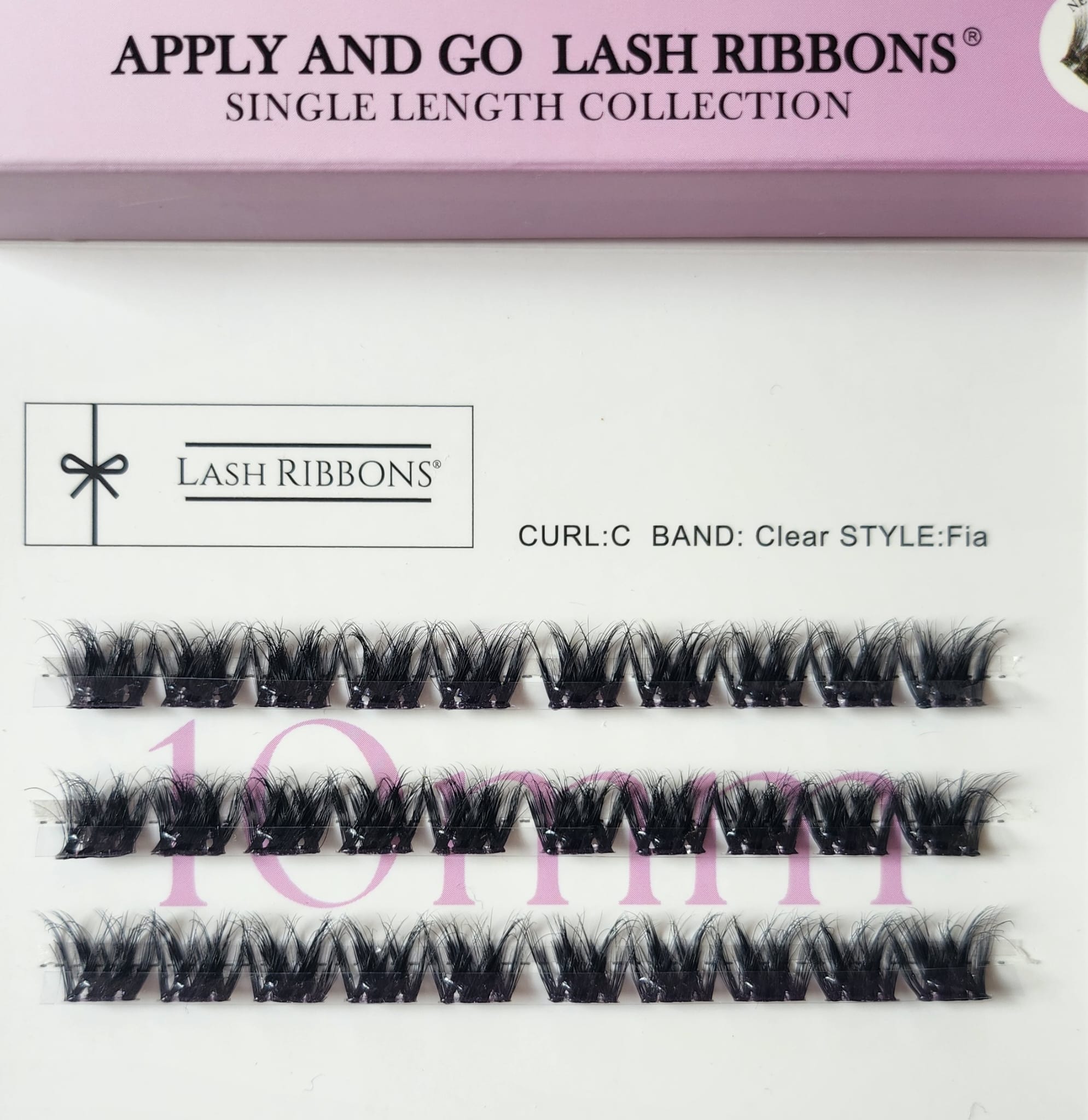 Pre-Glued Lashes - K Glue No Faff Lash - Fia
