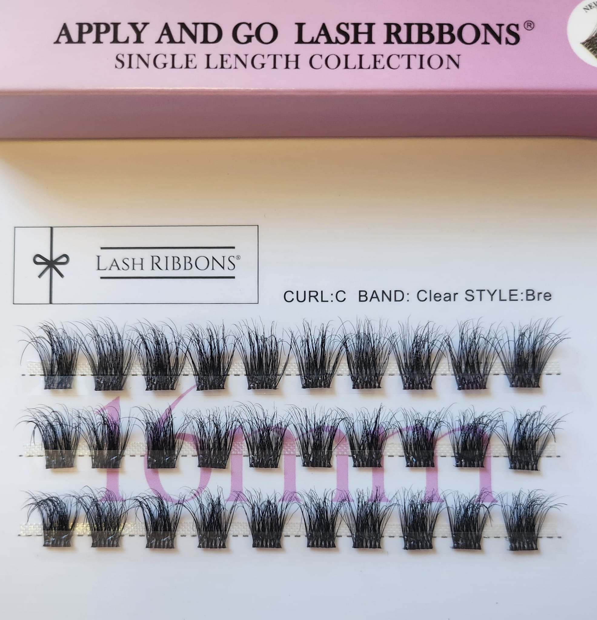 Pre-Glued Lashes - K Glue No Faff Lash - Bre