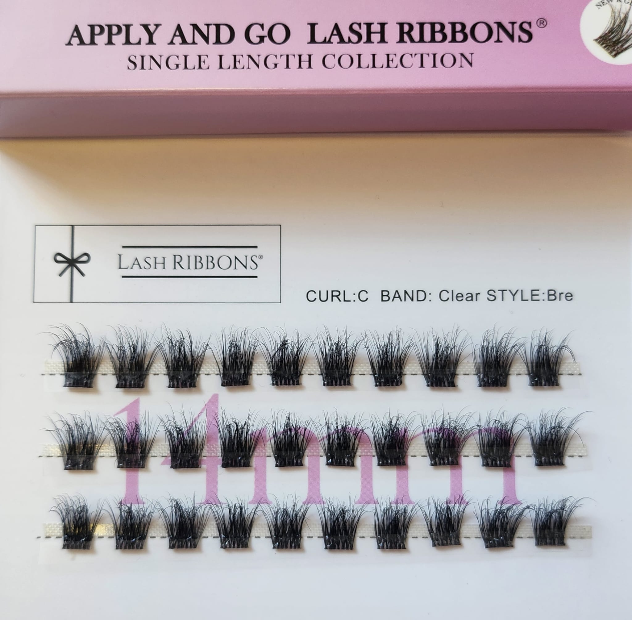Pre-Glued Lashes - K Glue No Faff Lash - Bre