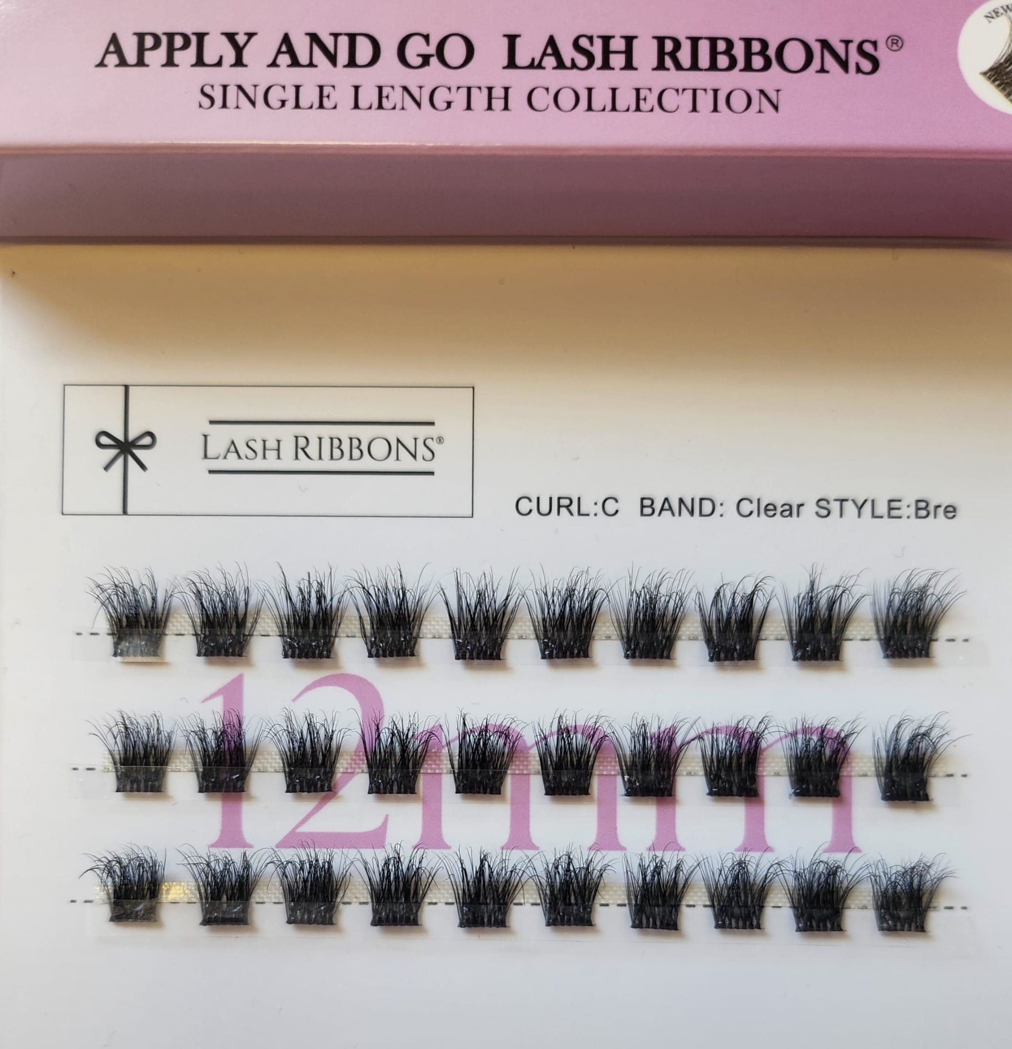Pre-Glued Lashes - K Glue No Faff Lash - Bre