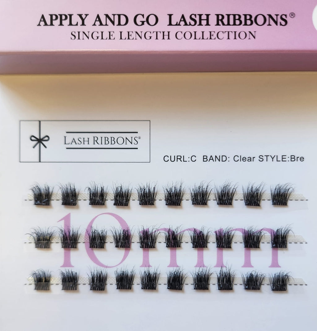 Pre-Glued Lashes - K Glue No Faff Lash - Bre