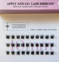 Pre-Glued Lashes - K Glue No Faff Lash - Bre
