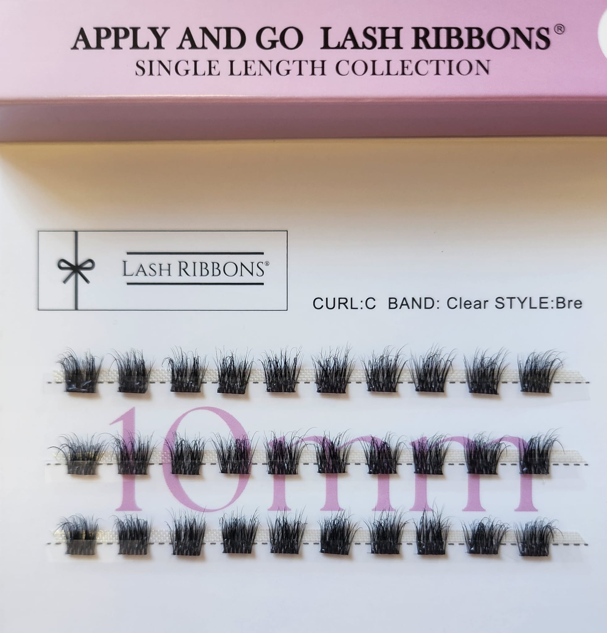 Pre-Glued Lashes - K Glue No Faff Lash - Bre