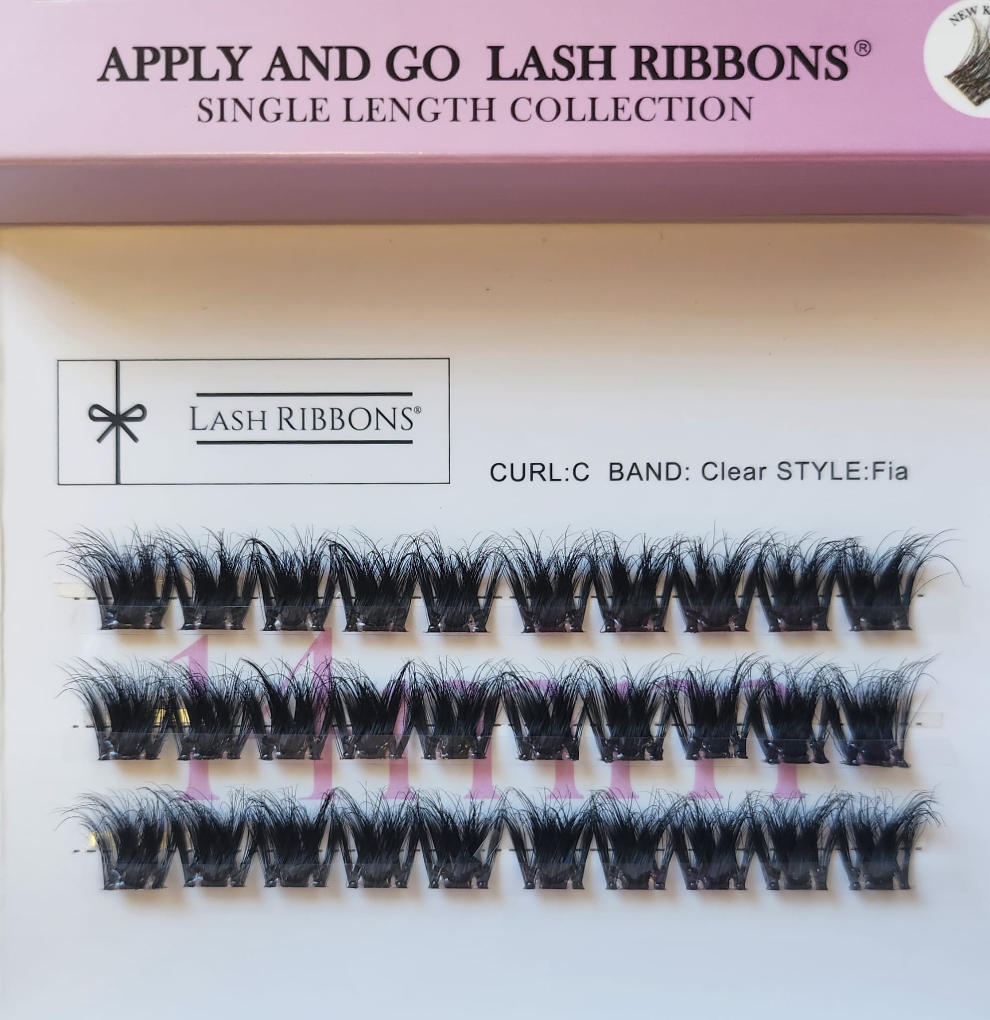 Pre-Glued Lashes - K Glue No Faff Lash - Fia