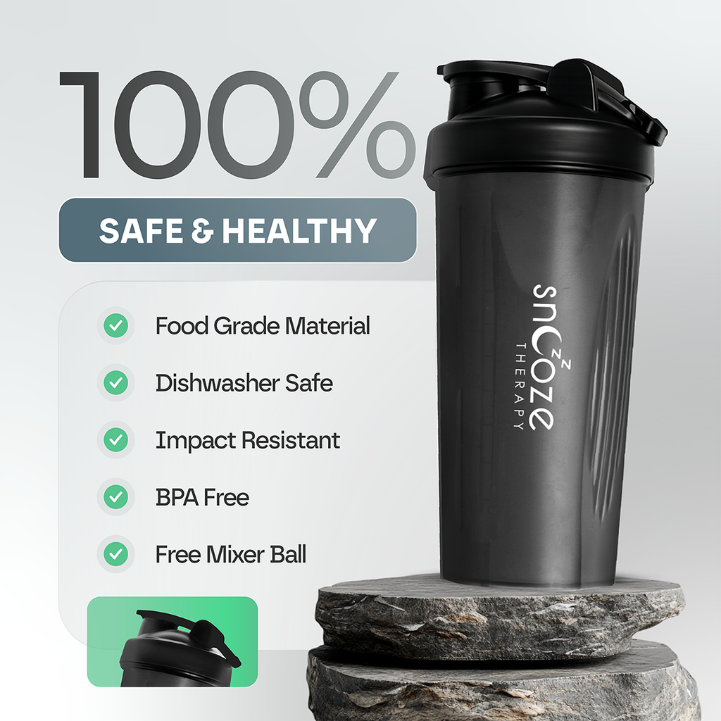 Protein Shaker Bottle