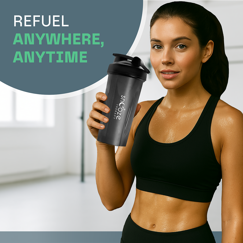 Protein Shaker Bottle