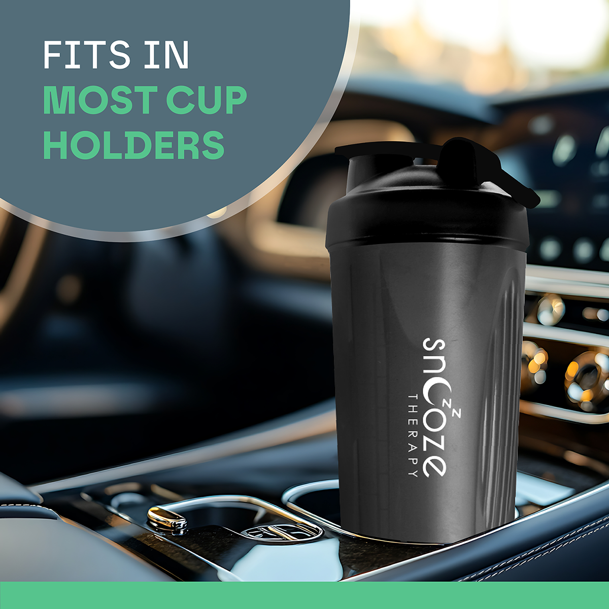 Protein Shaker Bottle