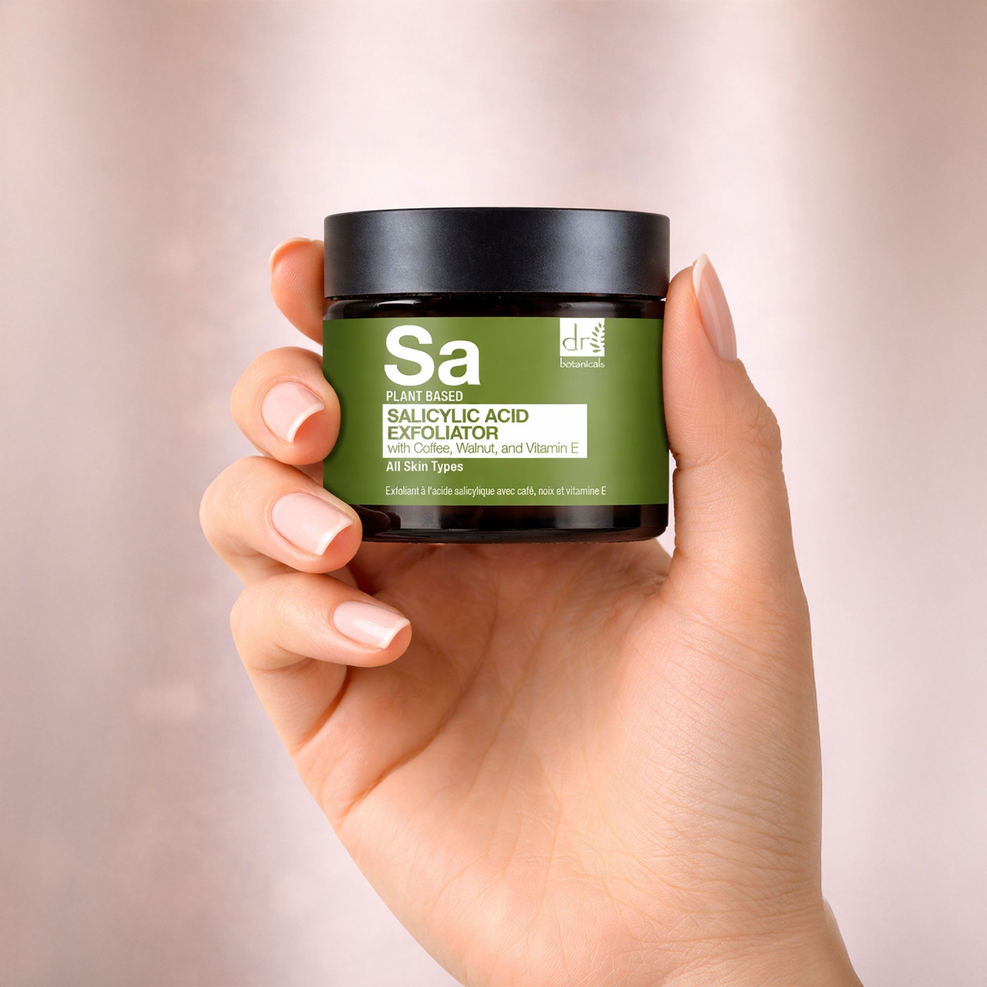 Salicylic Acid Exfoliator with Coffee, Walnut & Vitamin E 60ml