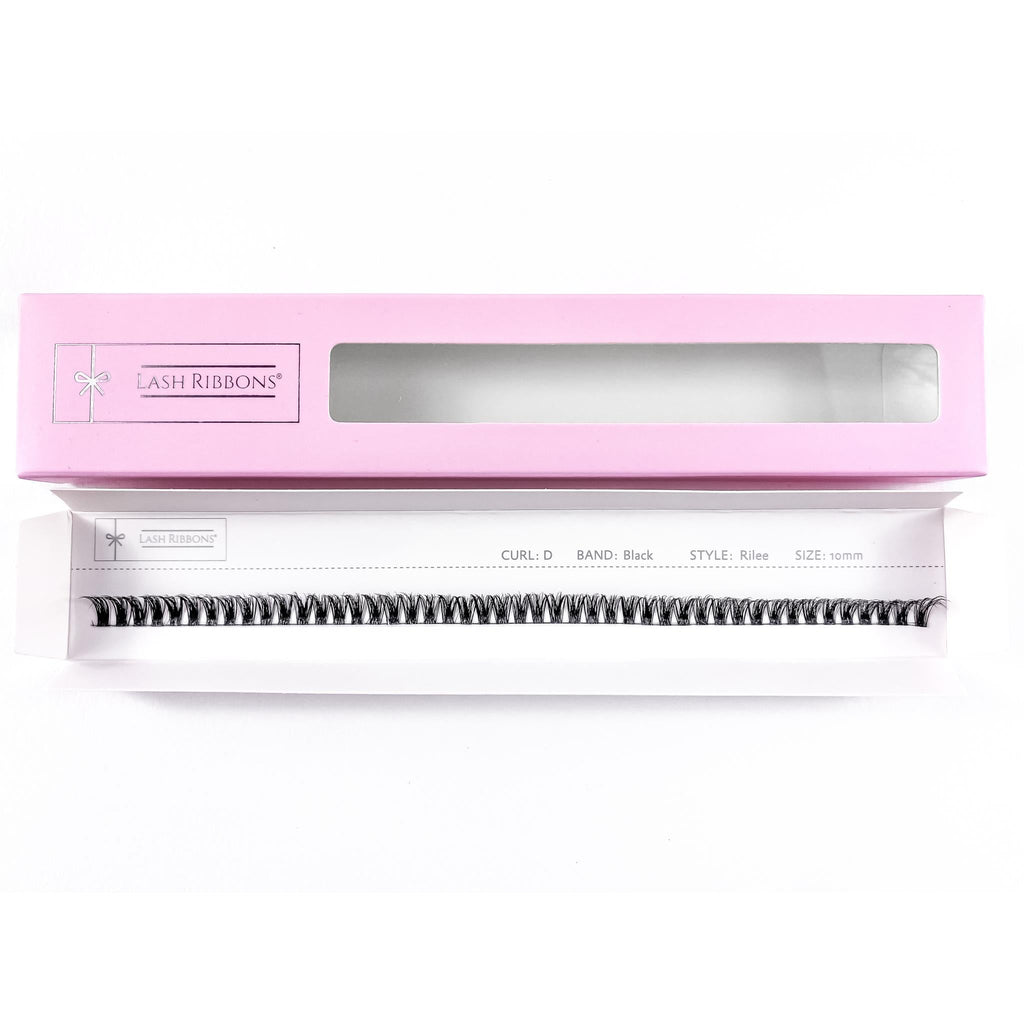 Rilee - 3D 'D' Curl Lash Ribbons®
