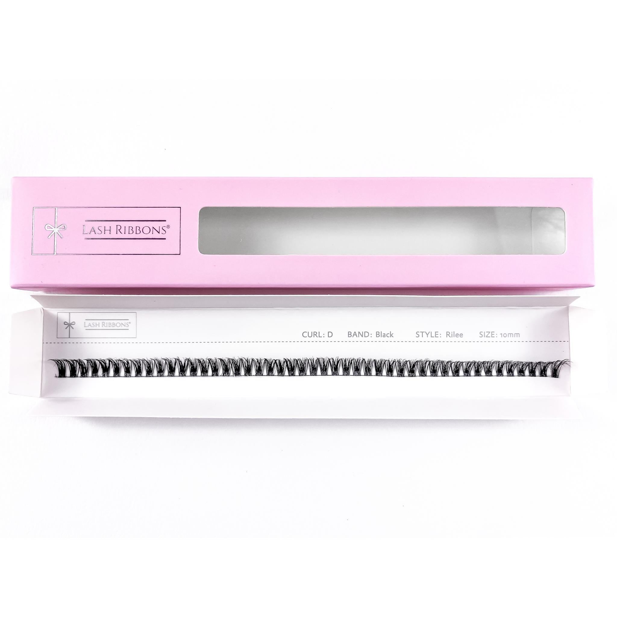 Rilee - 3D 'D' Curl 18mm Lash Ribbons® - Sale Item