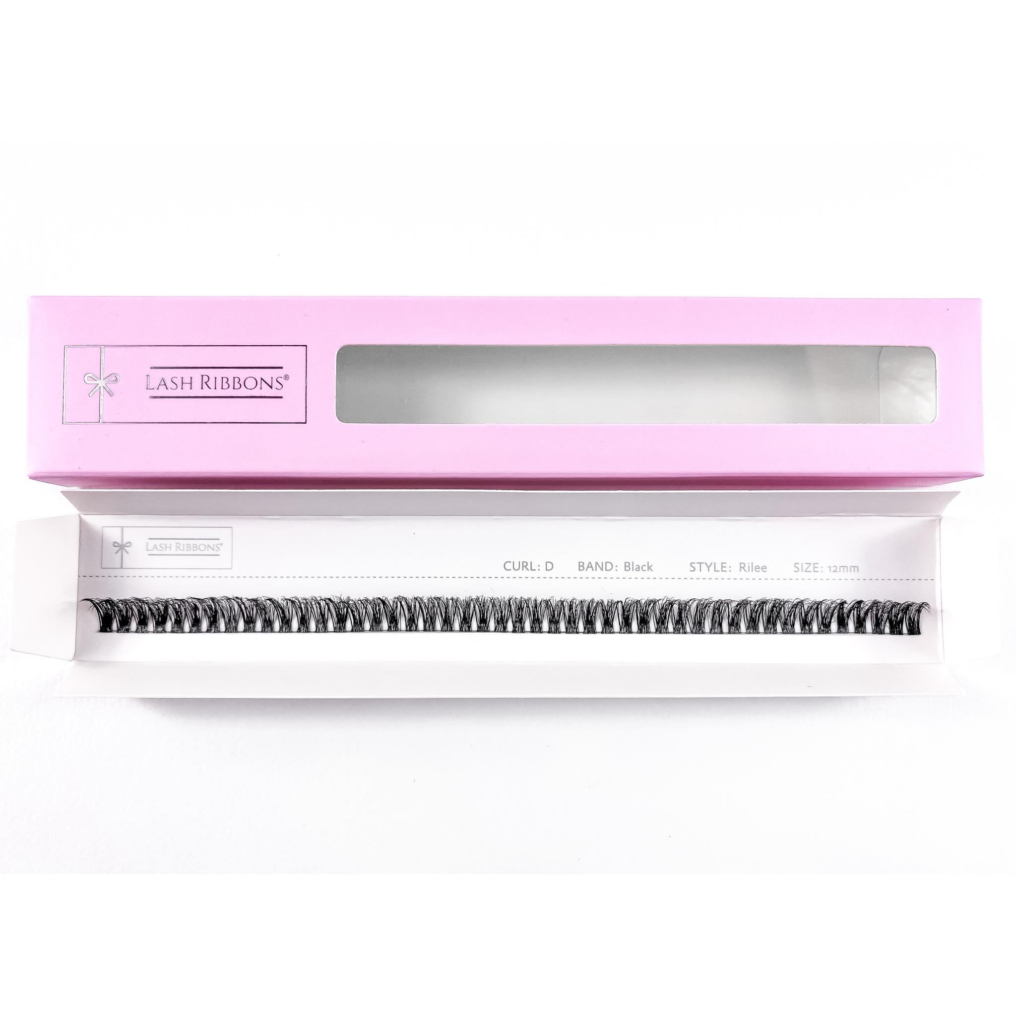 Rilee - 3D 'D' Curl 18mm Lash Ribbons® - Sale Item
