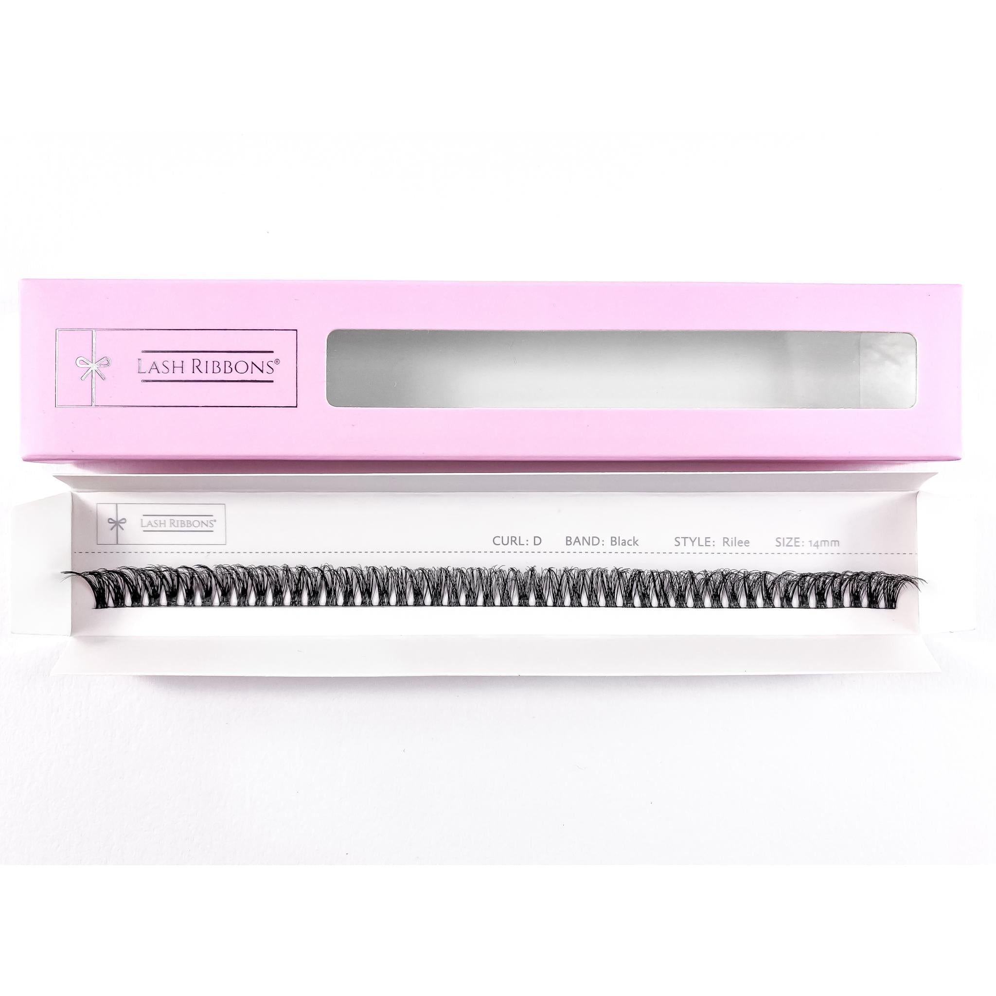 Rilee - 3D 'D' Curl Lash Ribbons®