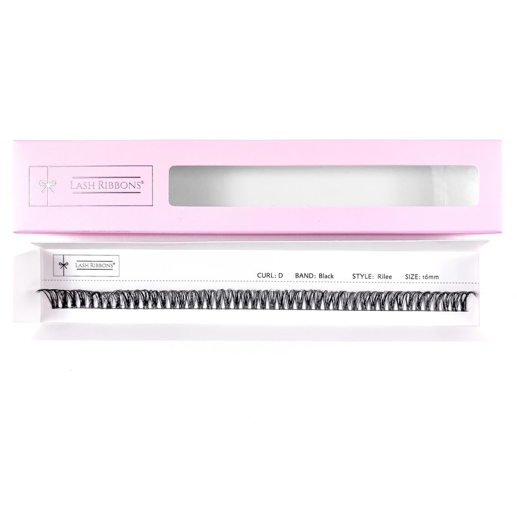 Rilee - 3D 'D' Curl 18mm Lash Ribbons® - Sale Item