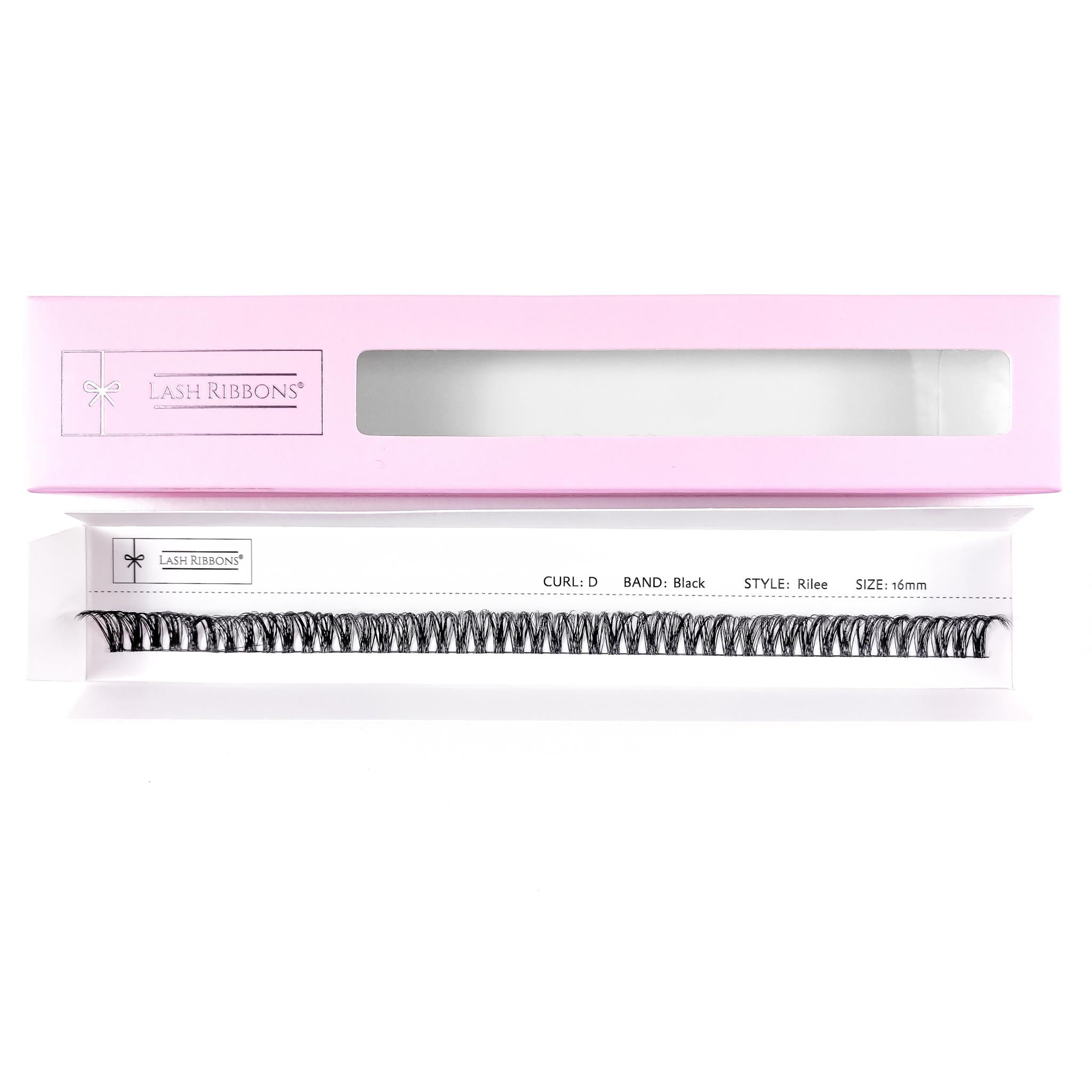 Rilee - 3D 'D' Curl 18mm Lash Ribbons® - Sale Item