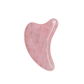Rose Quartz Gua Sha to Enhance and Lift Face