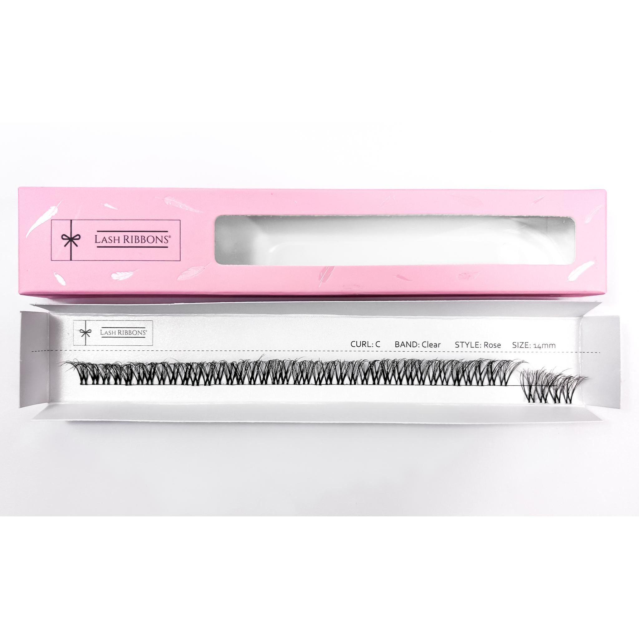 Weightless 'C' Curl Pre-Cut Lash Ribbons® Starter Kit