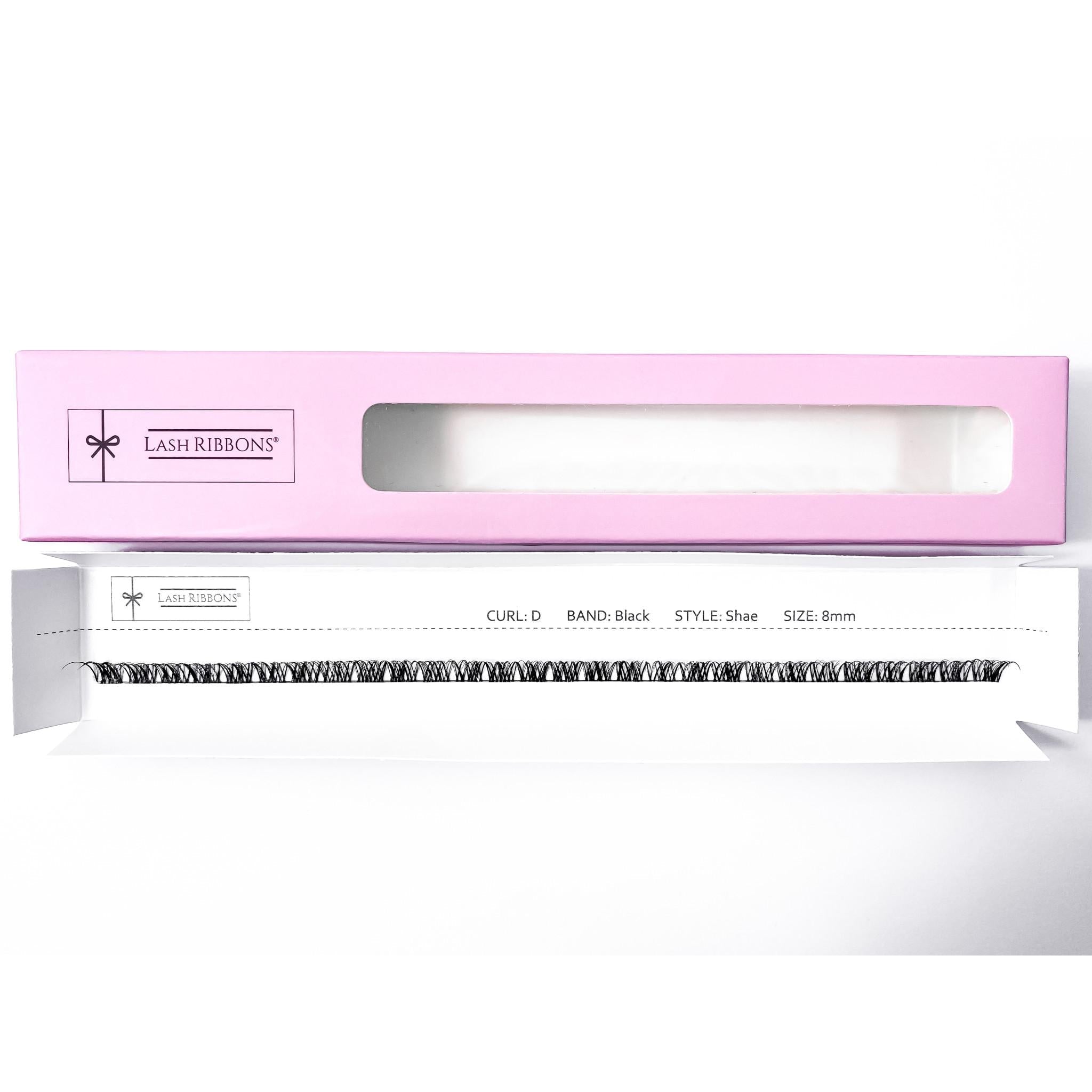 'D' Curl Black Lash Ribbons® Starter Kit (With Ultimate Bond)