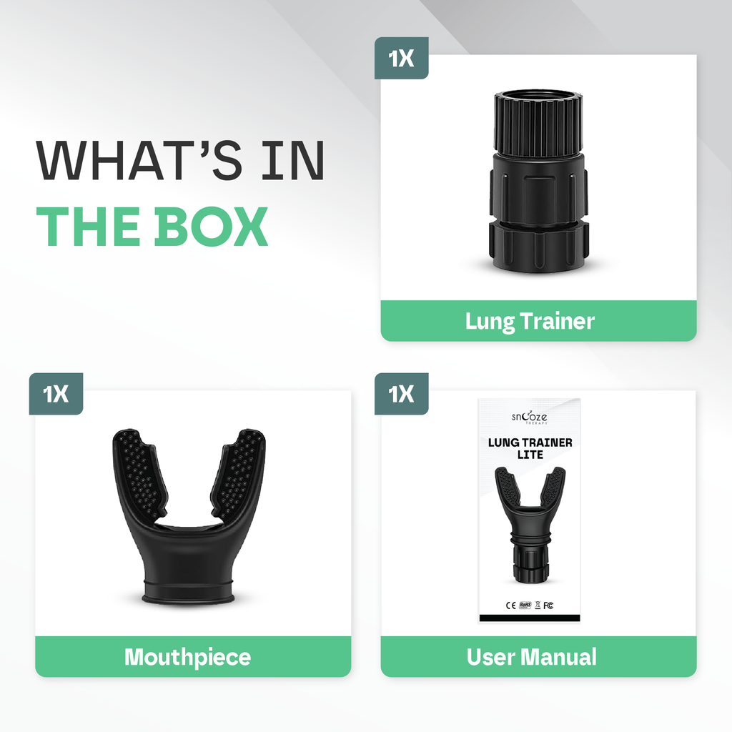 Breathing Lung Trainer (6 Modes)