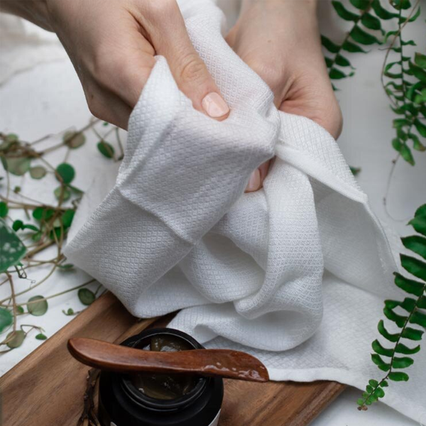 Pack of 4 | Bamboo Muslin Face Cloths