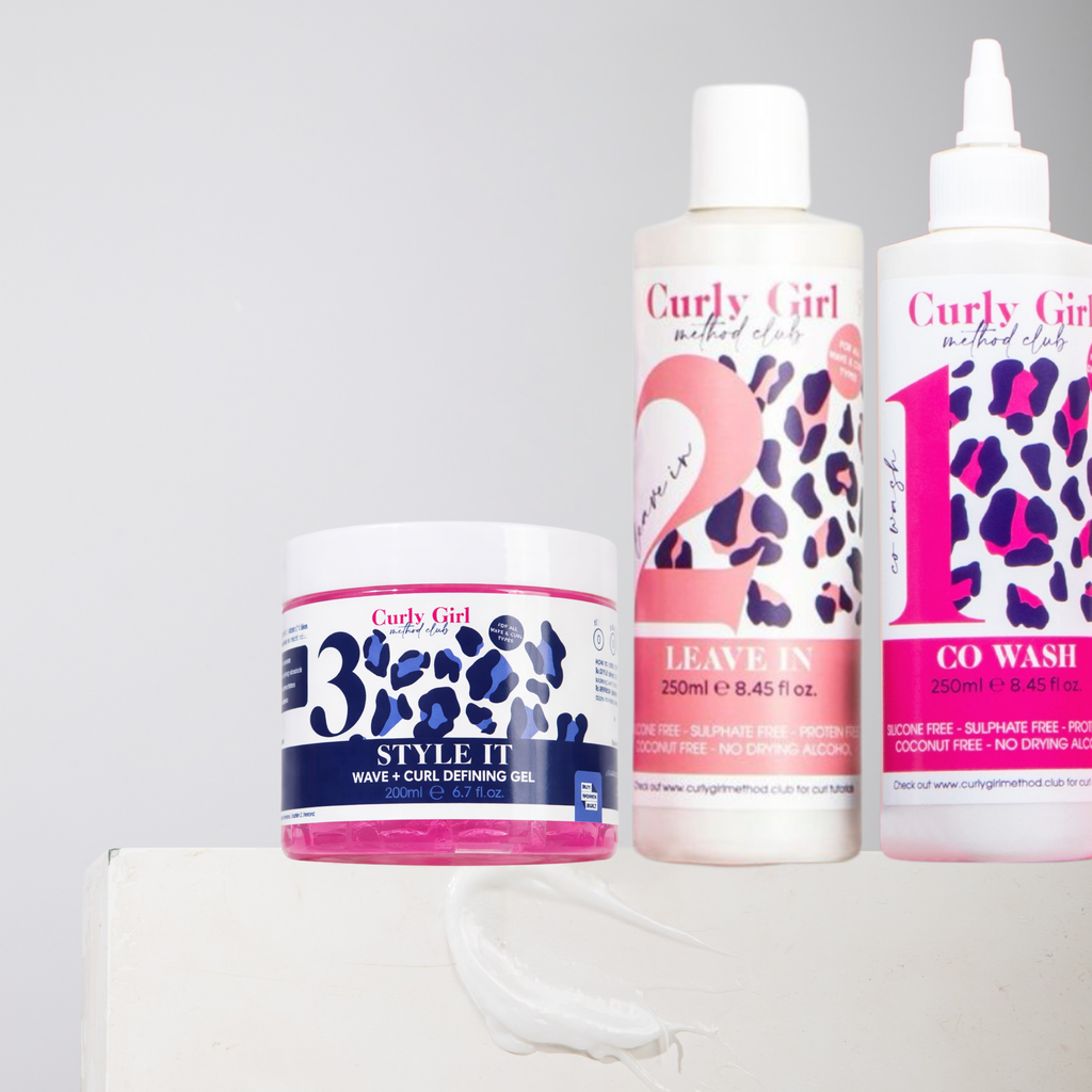3 Step Washday