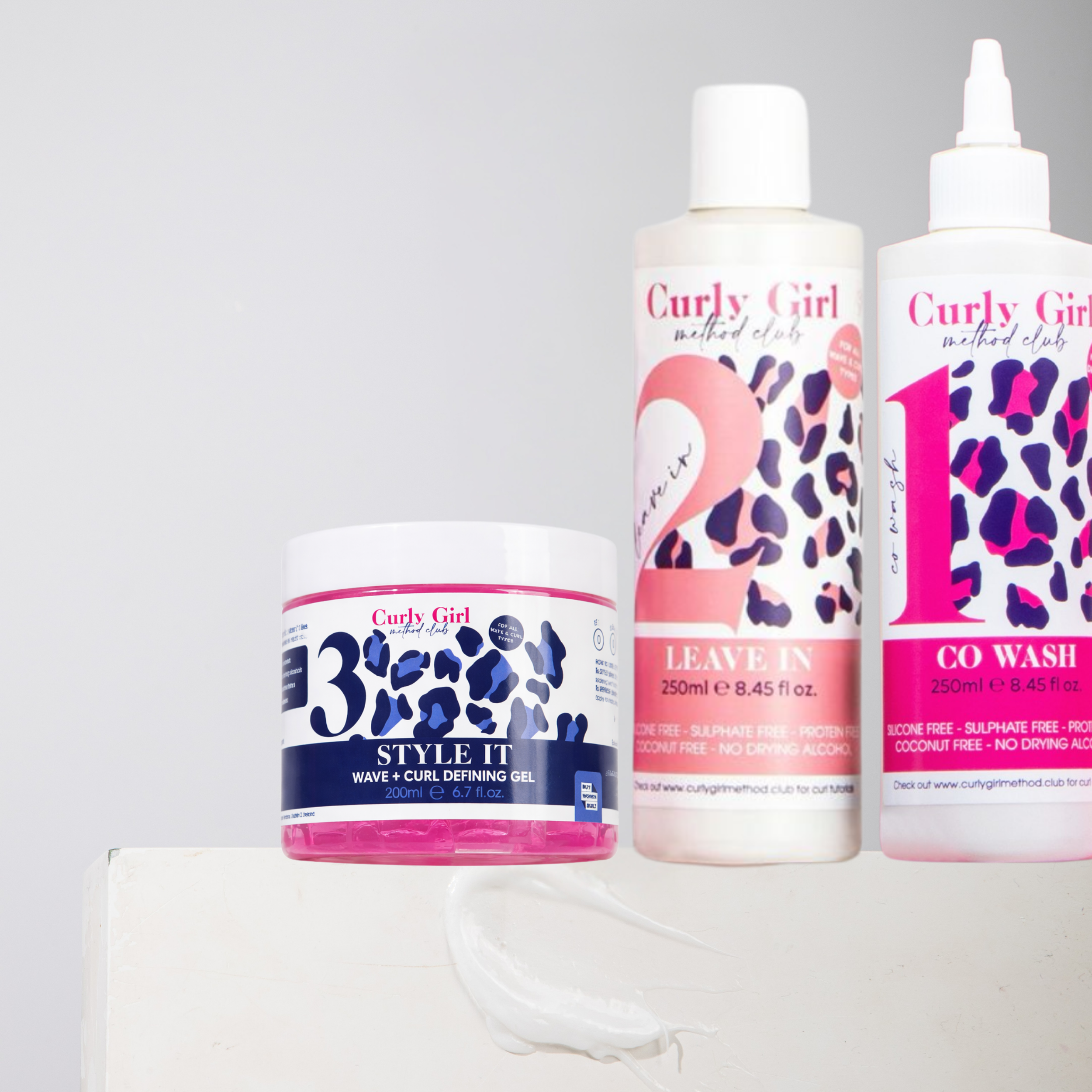 3 Step Washday