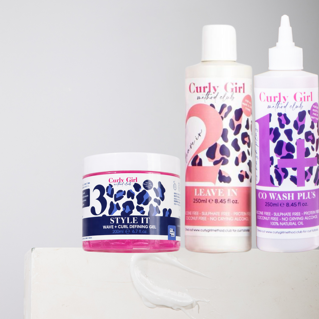 3 Step Washday