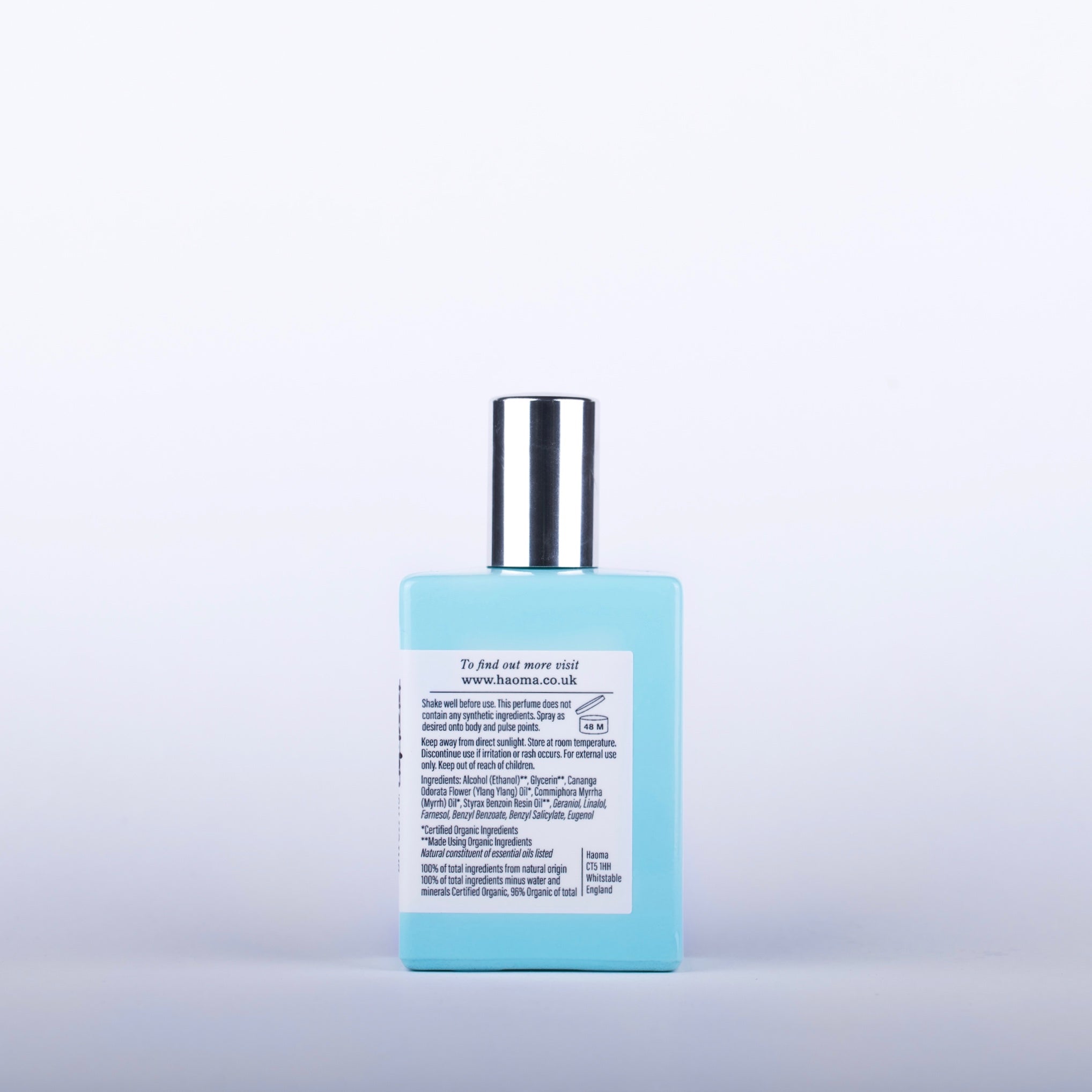 Ylang Ylang Organic Single Note Eau de Parfum