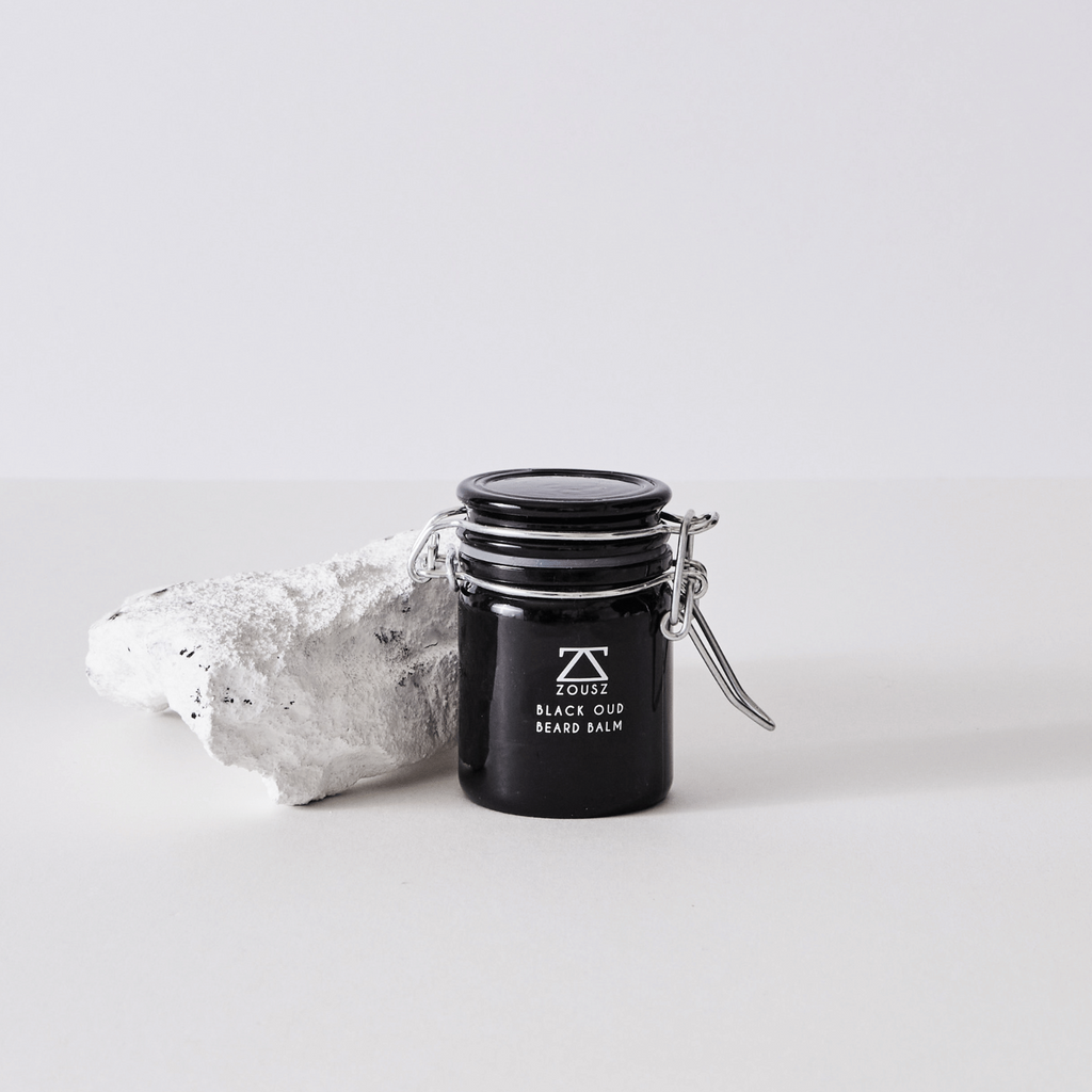 Black Oud Beard Balm