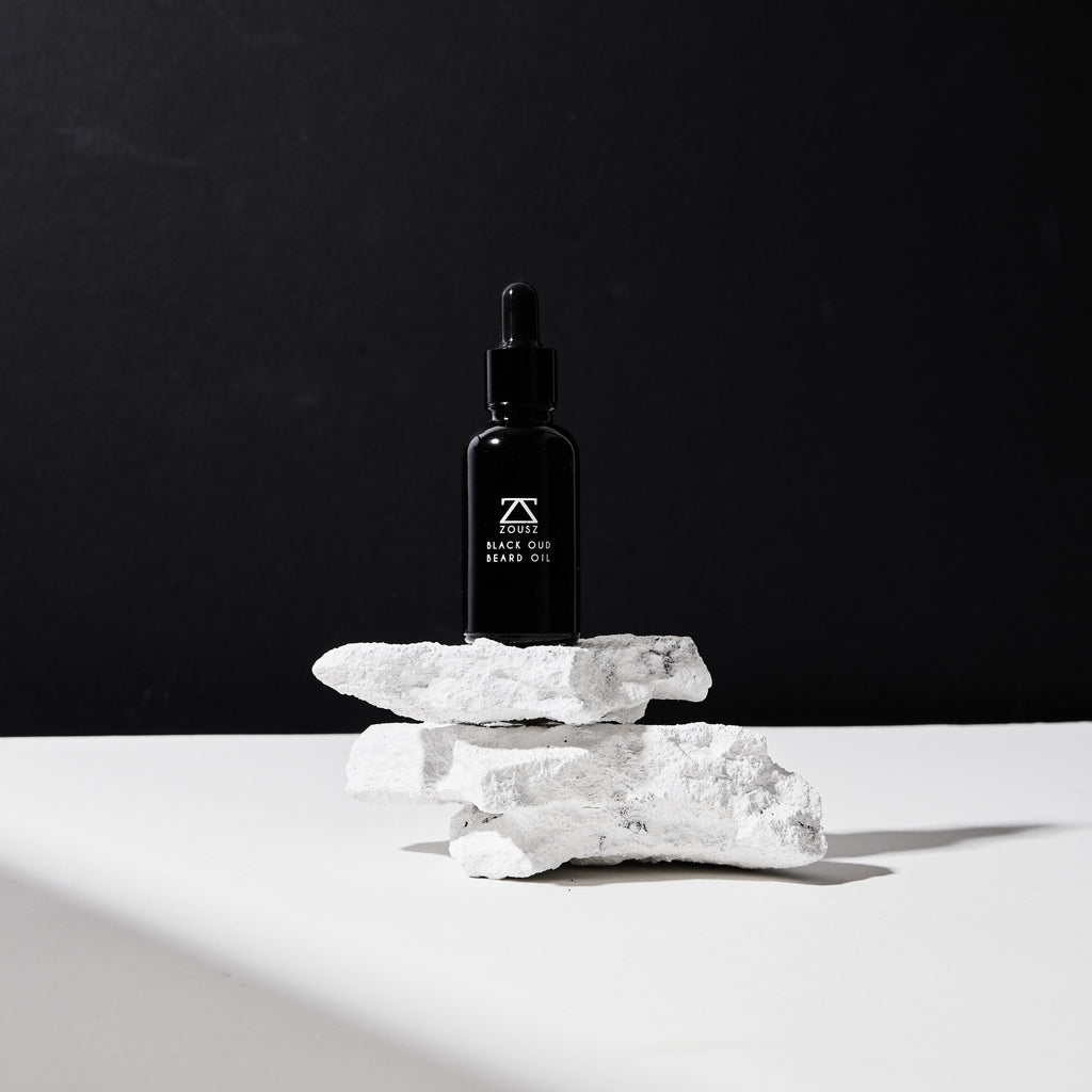 Black Oud Beard Oil