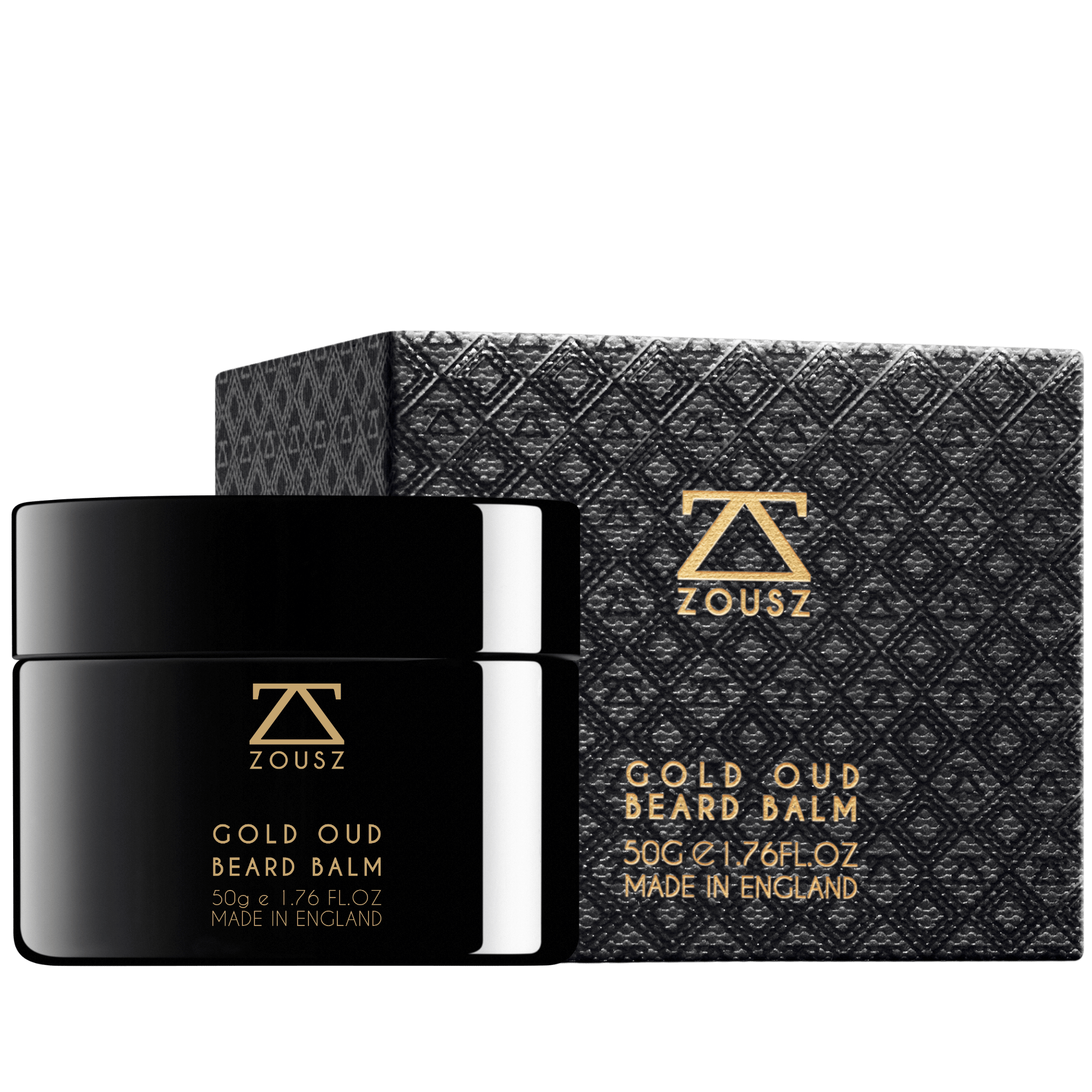Gold Oud Beard Balm