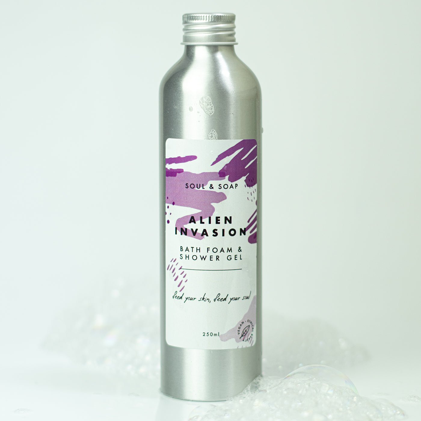 Alien Invasion Bath Foam and Shower Gel