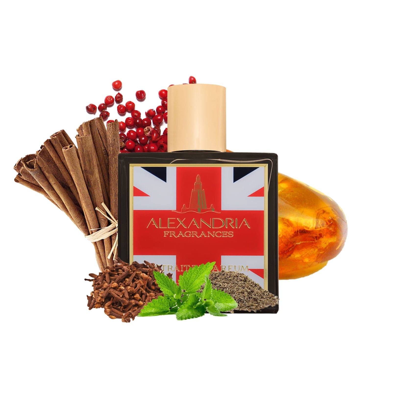 AMBER & SPICE (UK Exclusive)