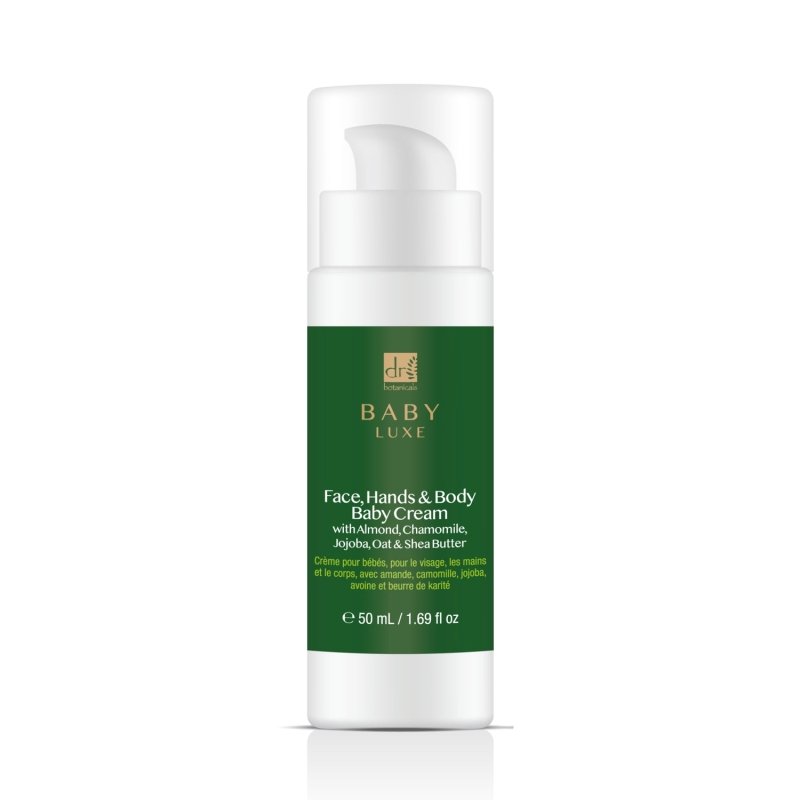 Baby Lux Face, Hands & Body Baby Cream 50ml